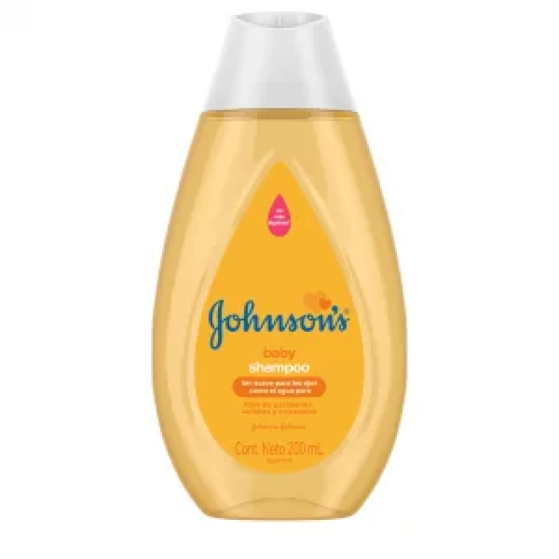 Shampoo J&jx200ml Baby Original Nuevo