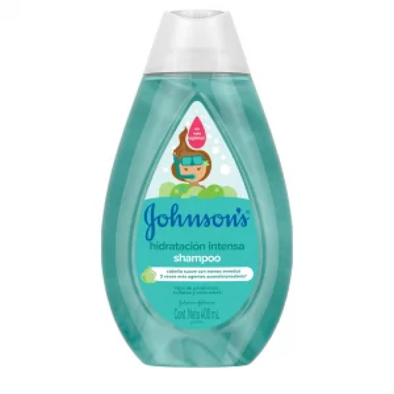 Shampoo J&jx400ml Hidratacion Ints
