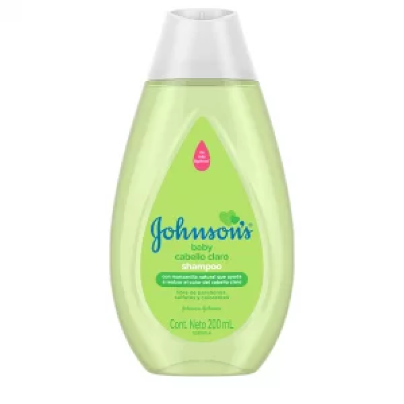 Shampoo J&jx200ml Baby Manzan