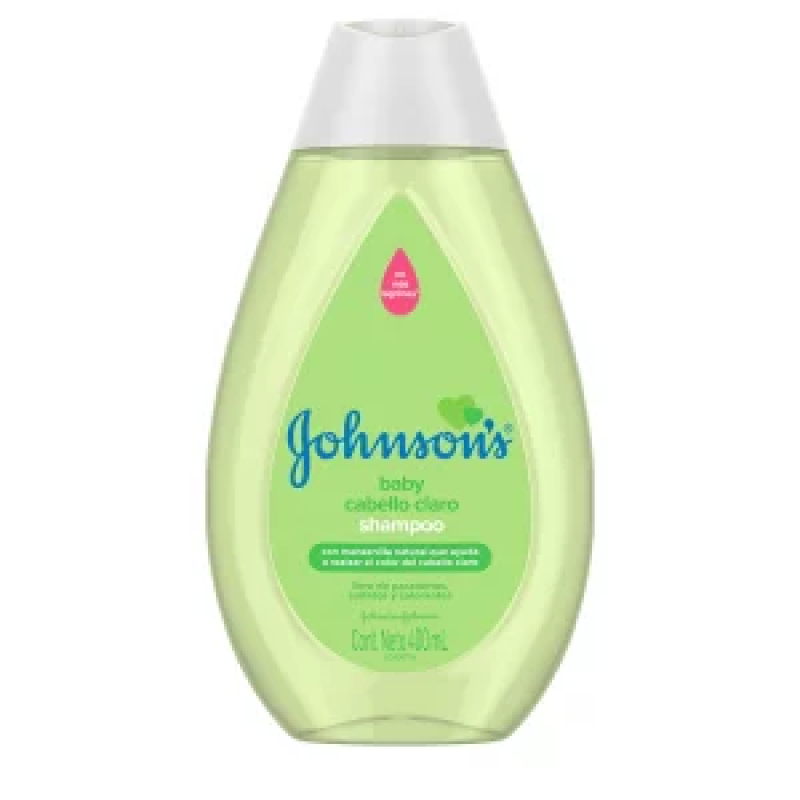 Shampoo J&jx400ml Baby Manzan