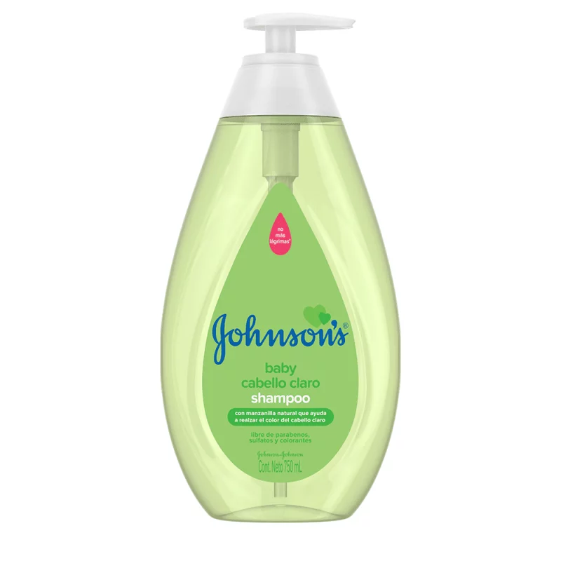 Shampoo J&jx750ml Baby Manzan