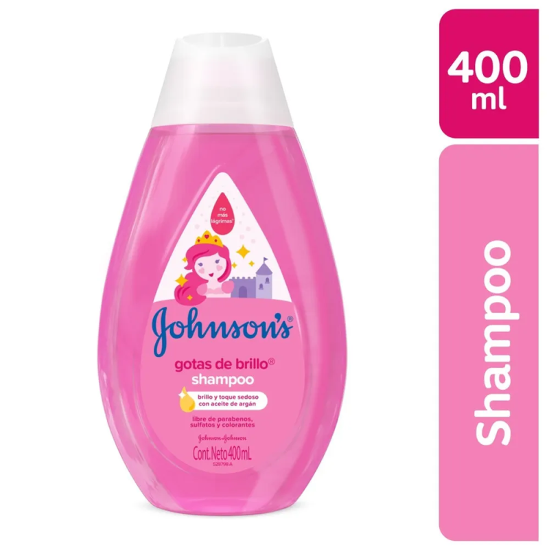 Shampoo J&jx400ml Got De Brillo