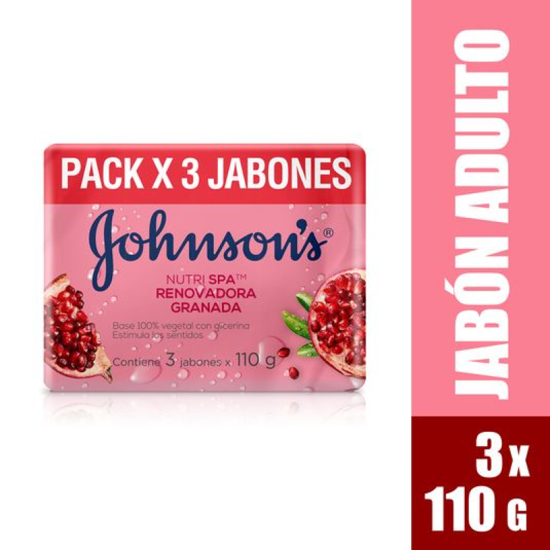 Jabon J&jx110gx3und Renovadora Granada