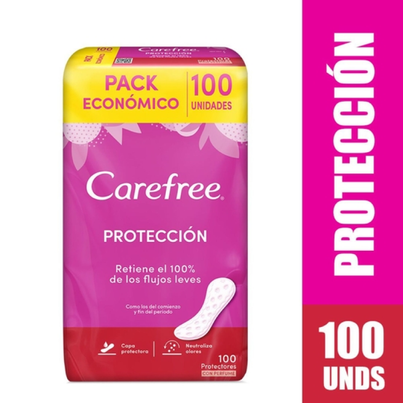 Protectores Carefree C-px100und