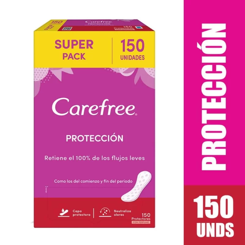 Protectores Carefreex150und Orig Super Pack