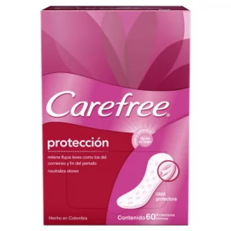 Protectores Carefreex60und Orig C-p