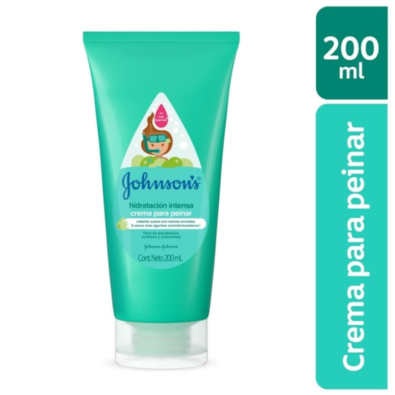 Crema Peinar J&jx200ml Hdtacion Intens