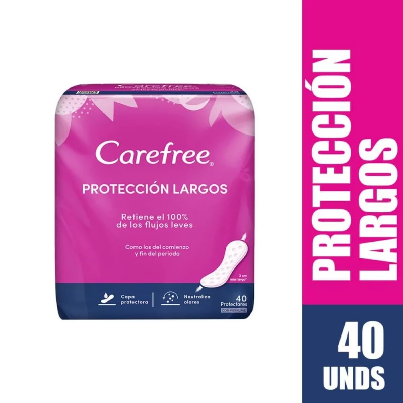 Protectores Carefreex40und Largos