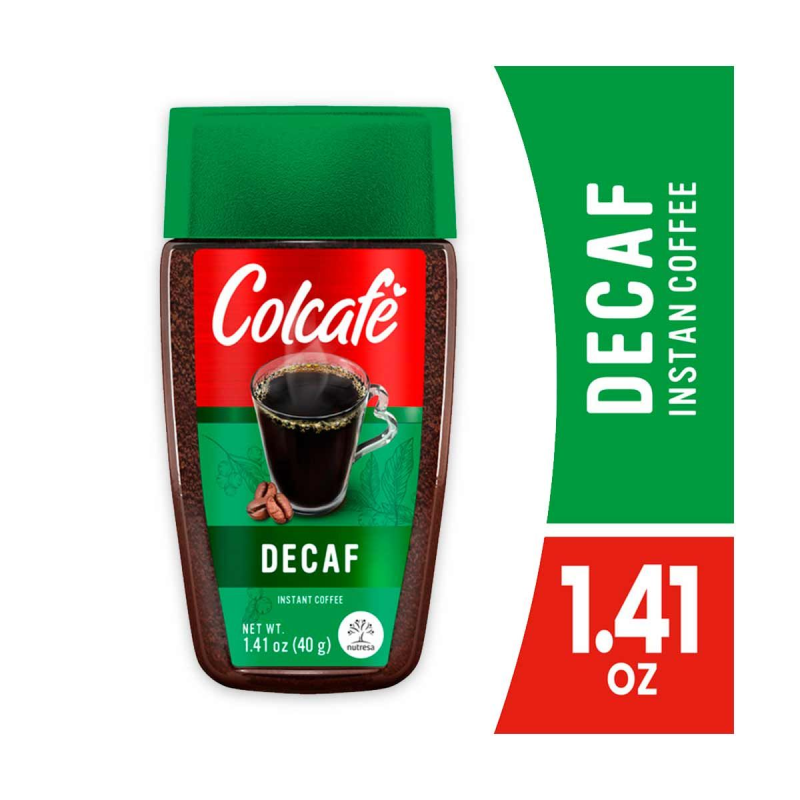 Cafe Colcafe Descafeinado X40g