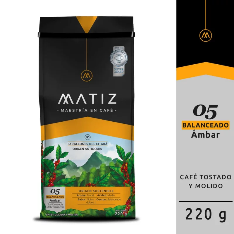 Cafe Matiz Ambar X220g