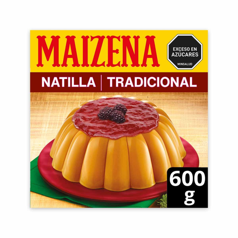 Natilla Maizena Mezcla 600 Gr