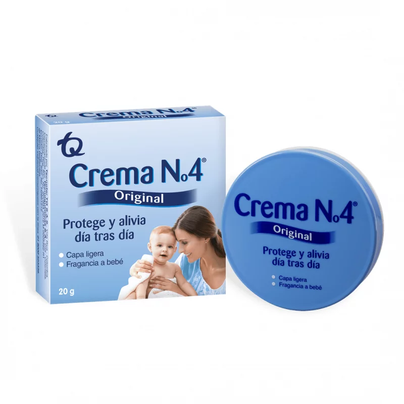 Crema N4 Orig Lata X20g