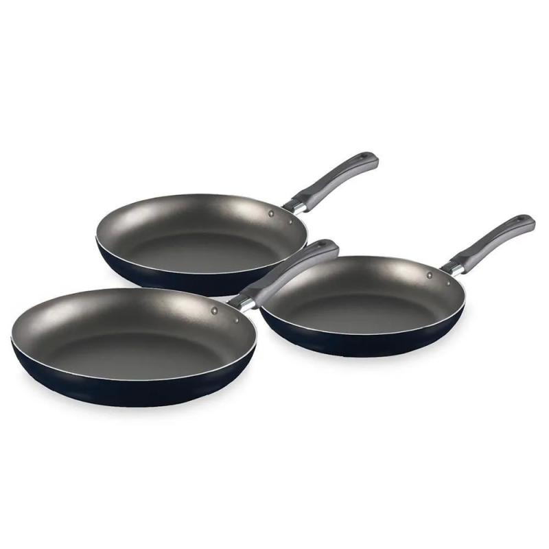 Juego De 3 Sartenes De 18-20-24 Cm Basic