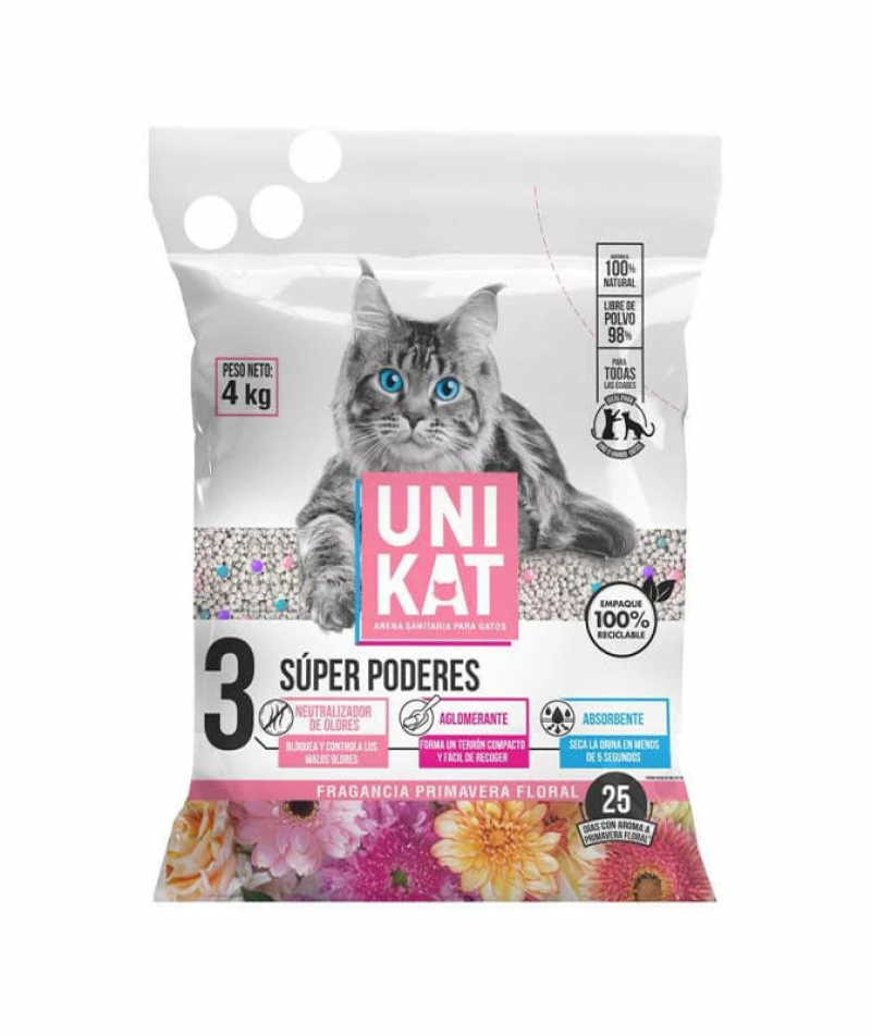 Arena Primavera Floral Unikatx4kg