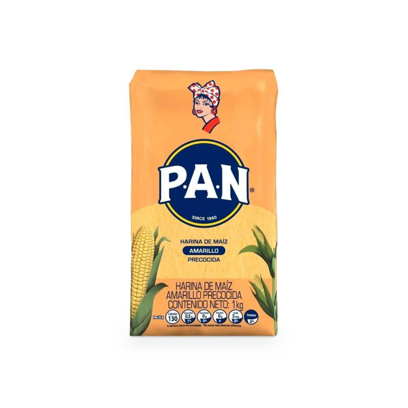 Harina Pan Maiz Amarillo X1000g