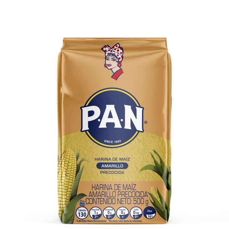 Harina Pan Maiz Amarillo X500g