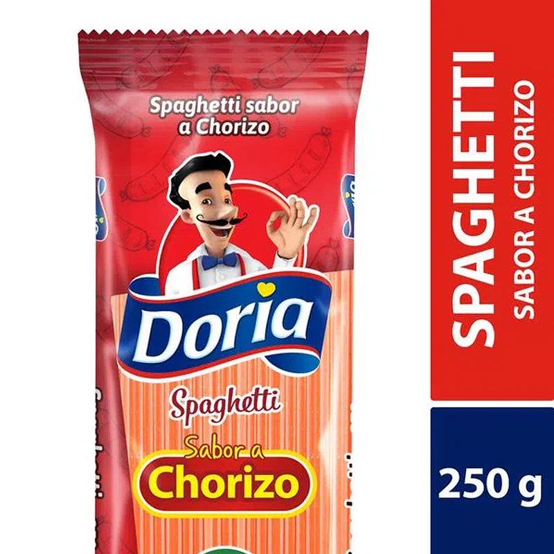 Spaghetti Chorizo Pasta Doriax250g