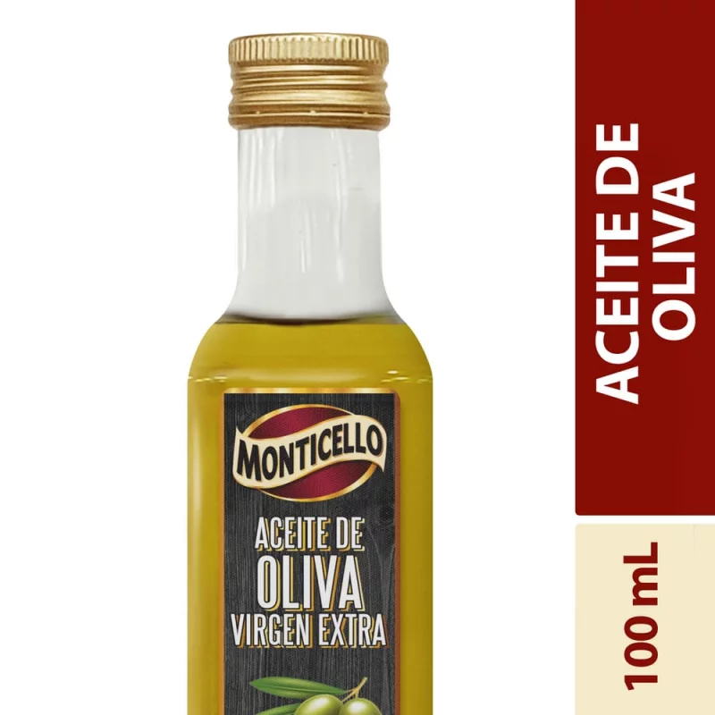 Aceite Oliva Monticello Extra Virg 100ml
