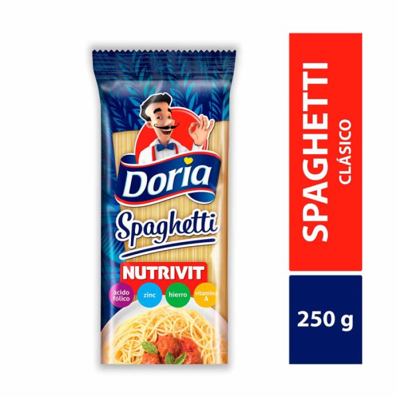 Spaghetti Pasta Doriax250g