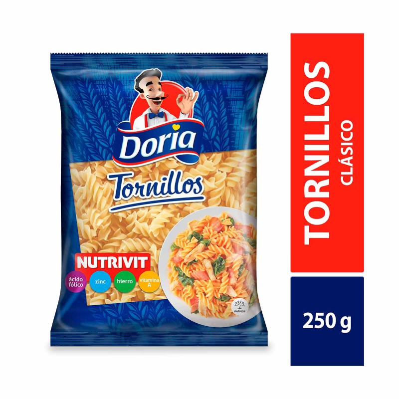Tornillo Pasta Doriax250g