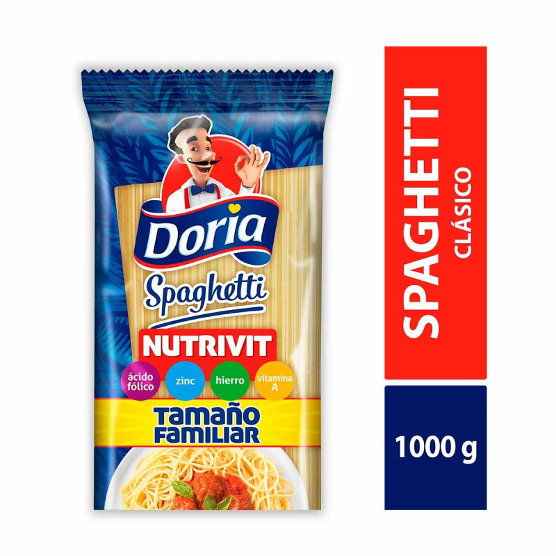Spaghetti Pasta Doriax1000g