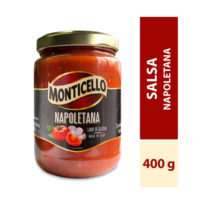 Salsa Monticellox400g Napoletana