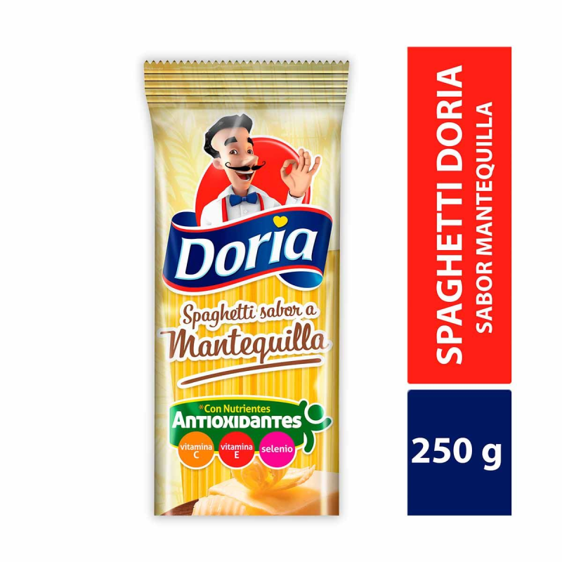 Spaghetti Manteq Pasta Doriax250g