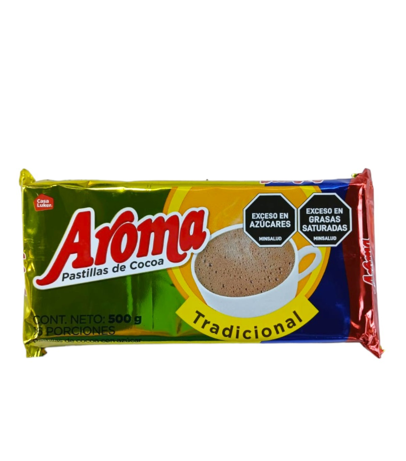 Pastillas Cocoa Aromax500g Don Sabroso