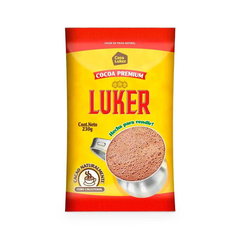 Cocoa Lukerx230g Sa