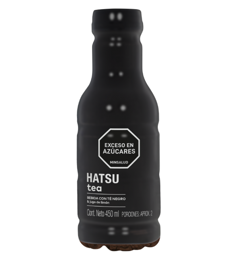 Bebida Hatsu Negrox450ml X 12
