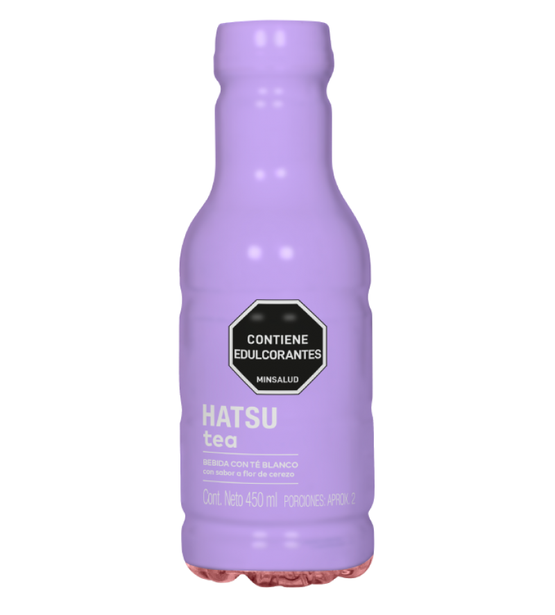 Bebida Hatsu Lilax450ml X 12