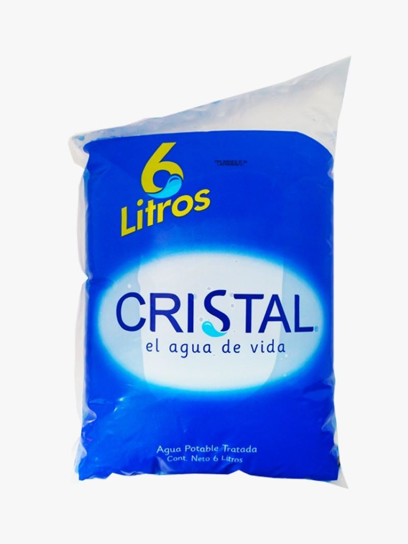 Agua Cristal Bls X6l