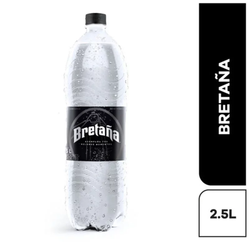 Soda Bretanax2,5l Pet
