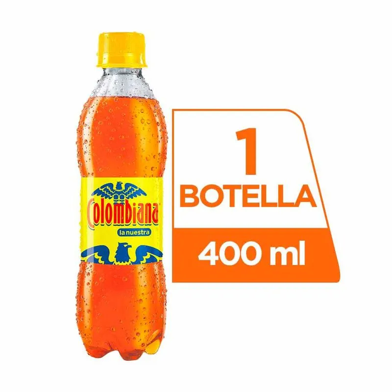 Gaseosa Colombianax400ml Pet