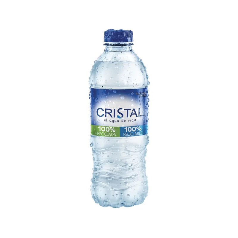 Agua Cristal X300ml