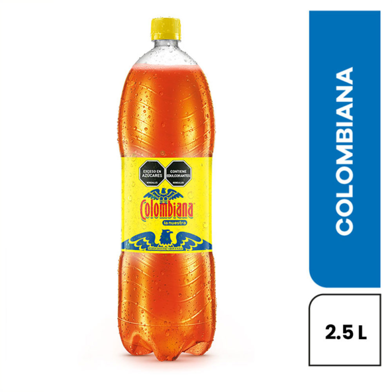 Gaseosa Colombianax2.5l 30