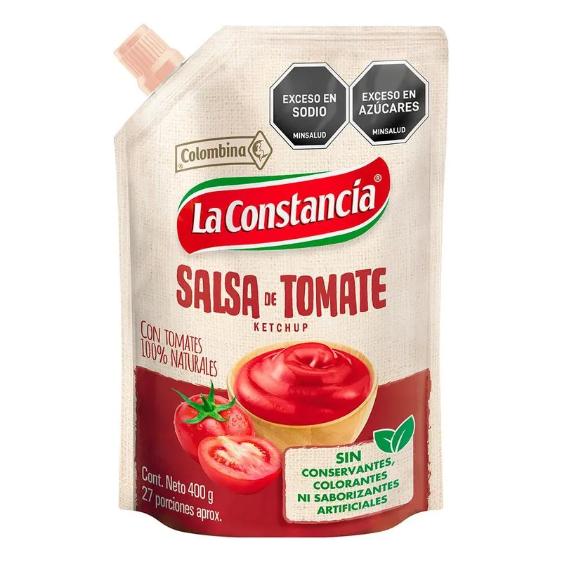 Salsa Tomate La Constanciax400g