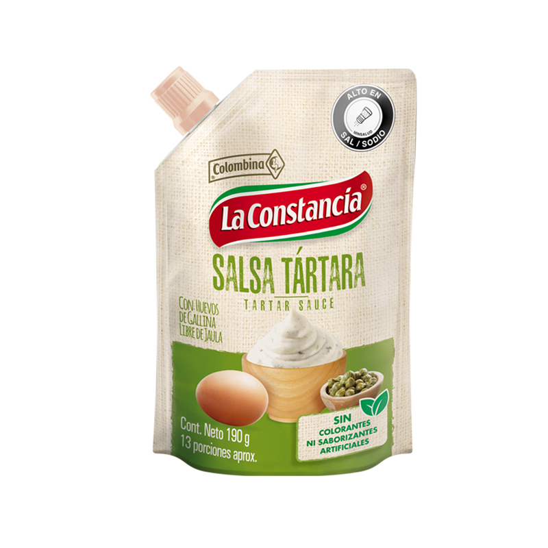Salsa La Constx190g Tartara