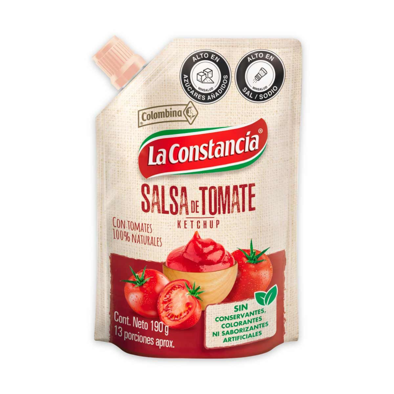 Salsa Tomate La Constanciax190g