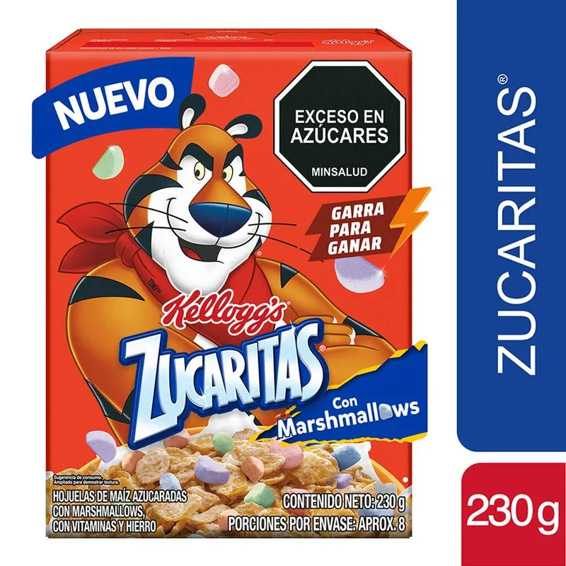 Cereal Zucaritas Malvavisco Kelloggsx230g