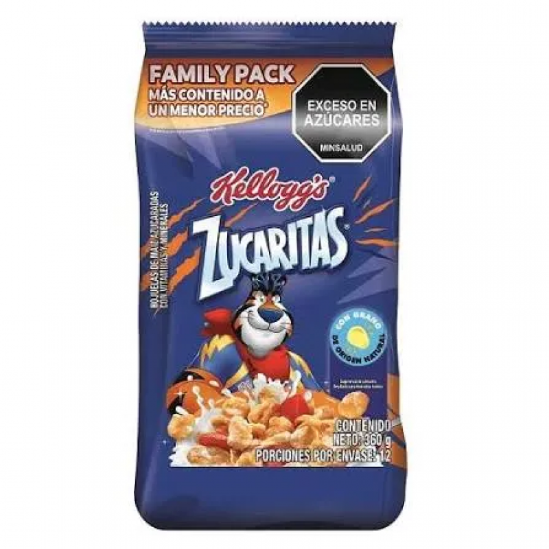Cereal Kelloggs Zucaritasx160gr