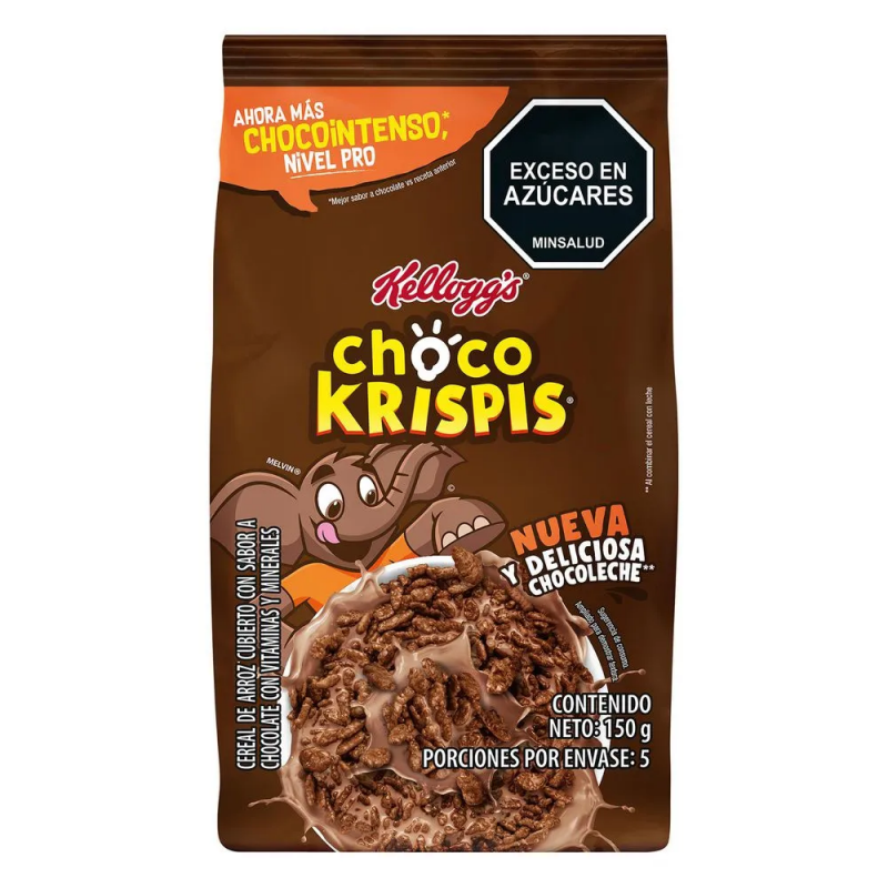 Cereal Kelloggs Choco Krispix150gr