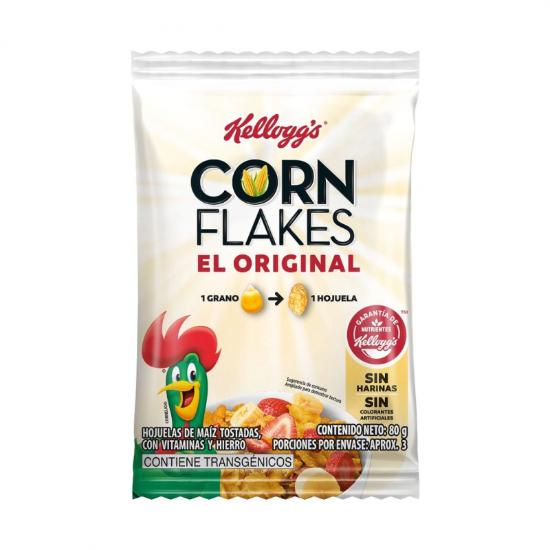 Cereal Kelloggs Corn Flakesx80gr