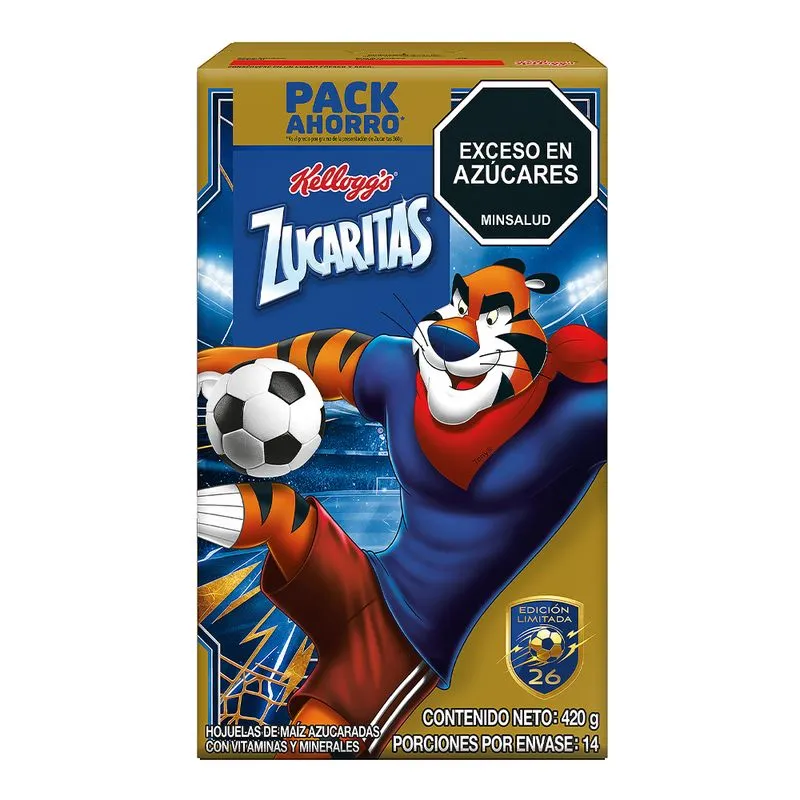 Cereal Zucaritas Extra Cont Kellogsx420g