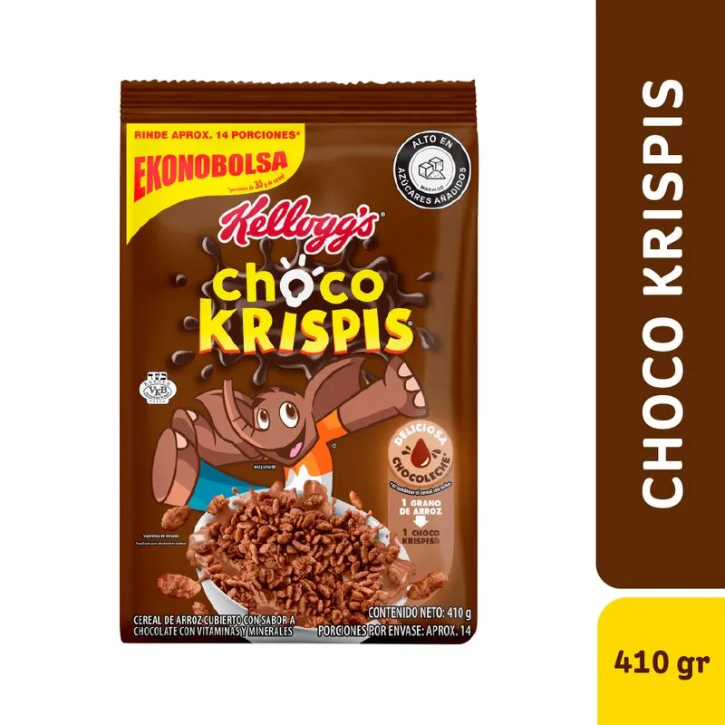 Cereal Chocokrispi Bolsa Kellogsx410g