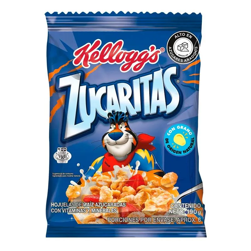 Cereal Zucaritasx190g