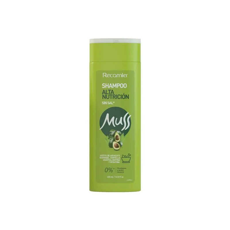 Shampoo Mussx400ml Alta Nutricion