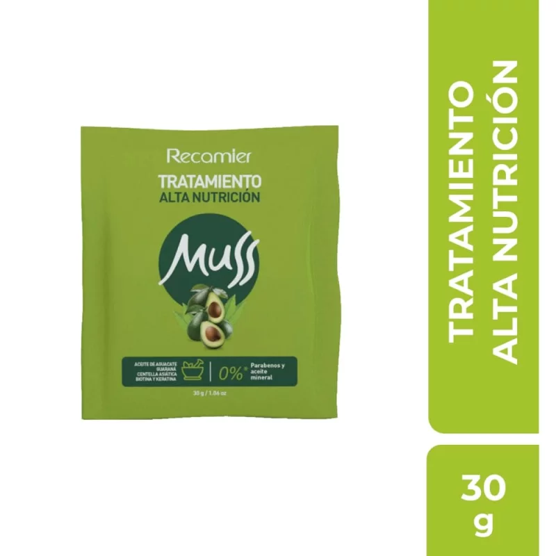 Trat Mussx30g Nutricion