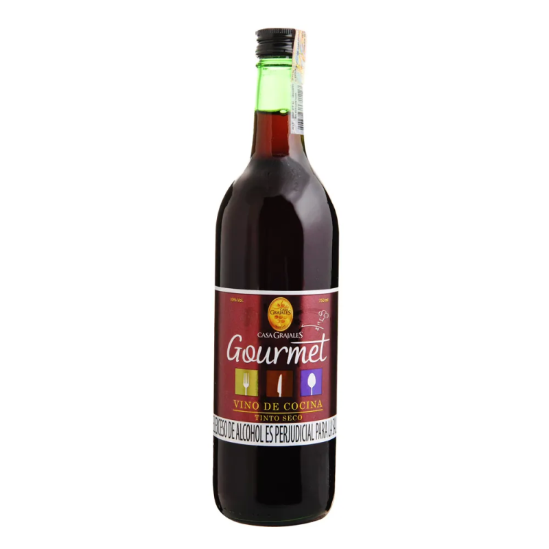 Vino Gourmetx750ml Tinto Cocina