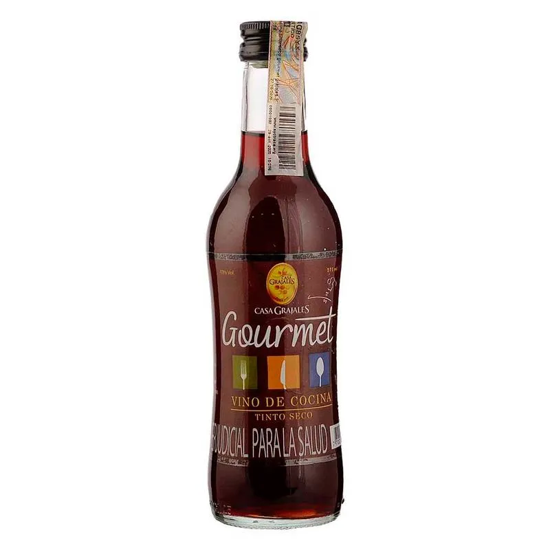 Vino Gourmetx275cc De Cocina Tinto